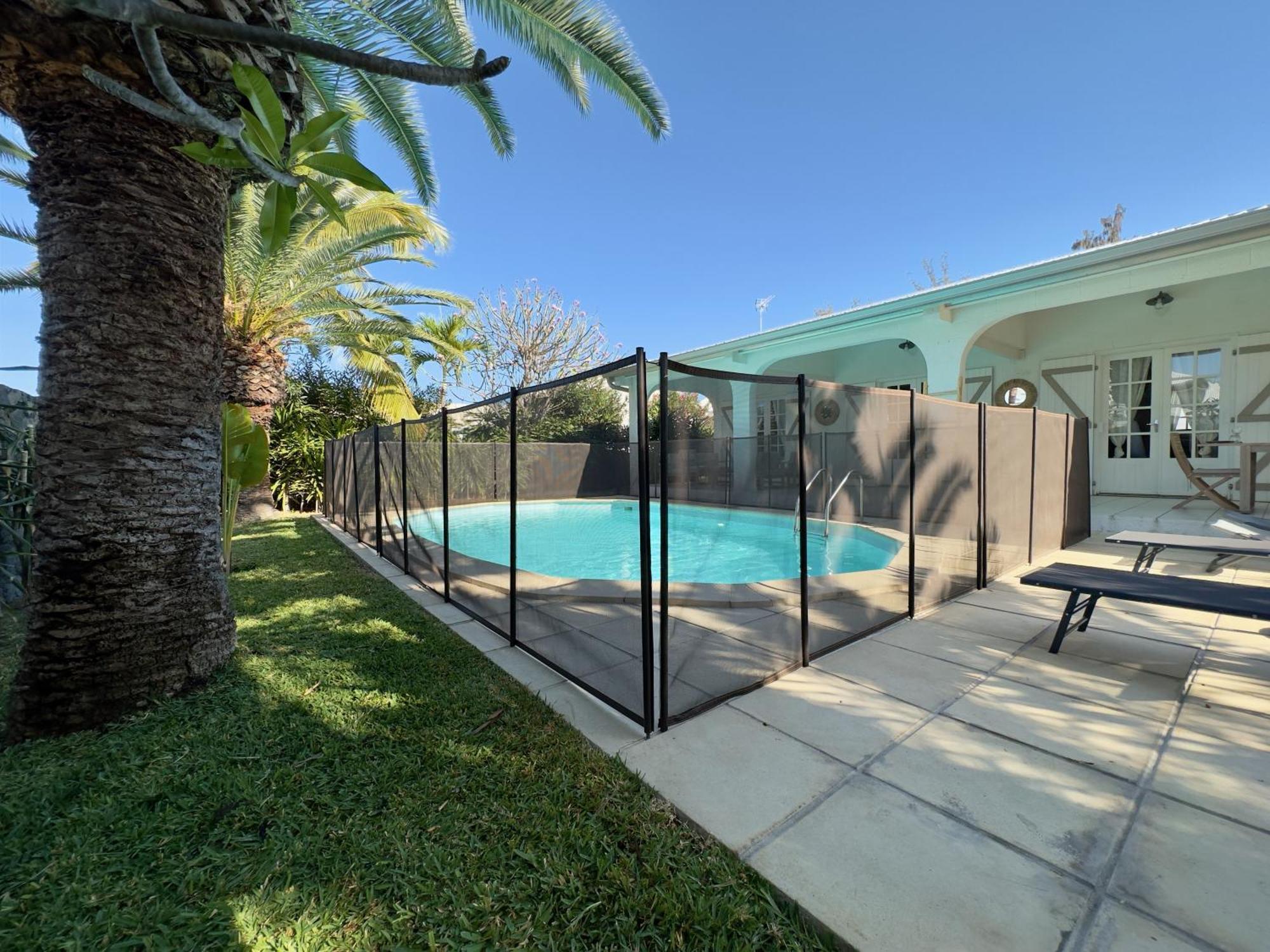 Maldives - Villa Avec Piscine En Plein Coeur De L Hermitage Saint-Gilles Les Bains Exterior photo